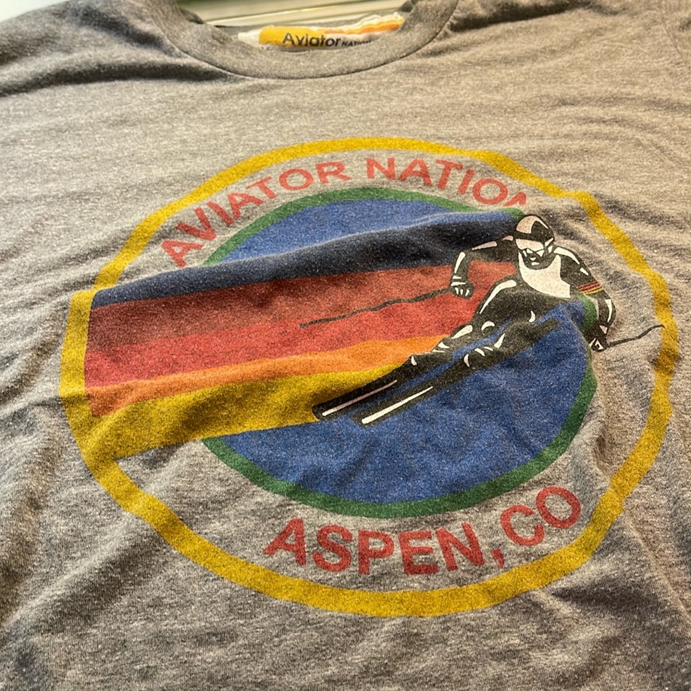 Aviator nation Aspen, Colorado shirt